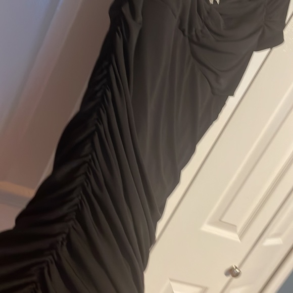 NWOT Emerald Sundae short sleeve dress in black size XL - Picture 7 of 11